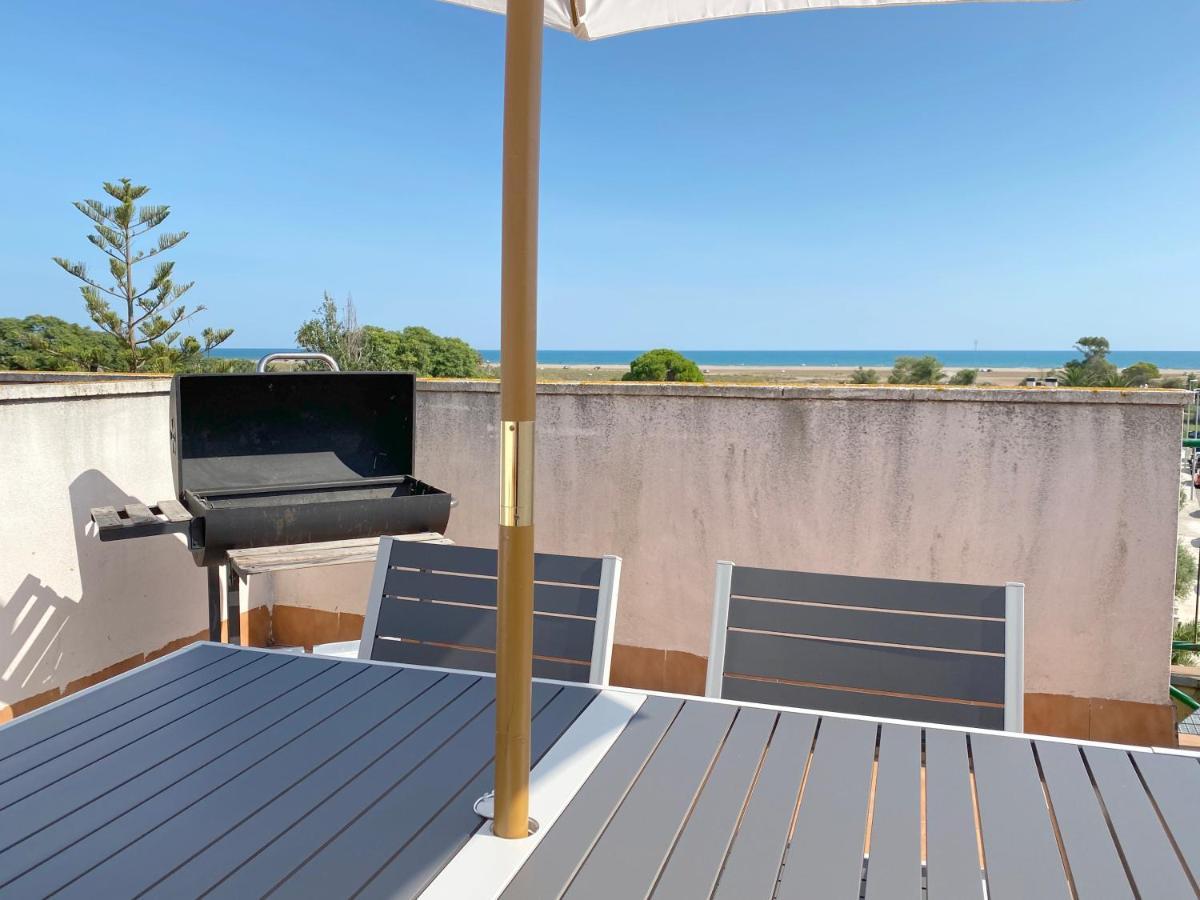 Vistas Al Mar Playa Eucaliptus, Con Solarium Privado * L'Eucaliptus