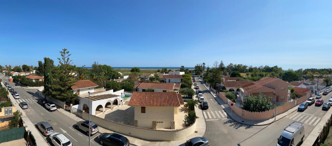 Vistas Al Mar Playa Eucaliptus, Con Solarium Privado L'Eucaliptus