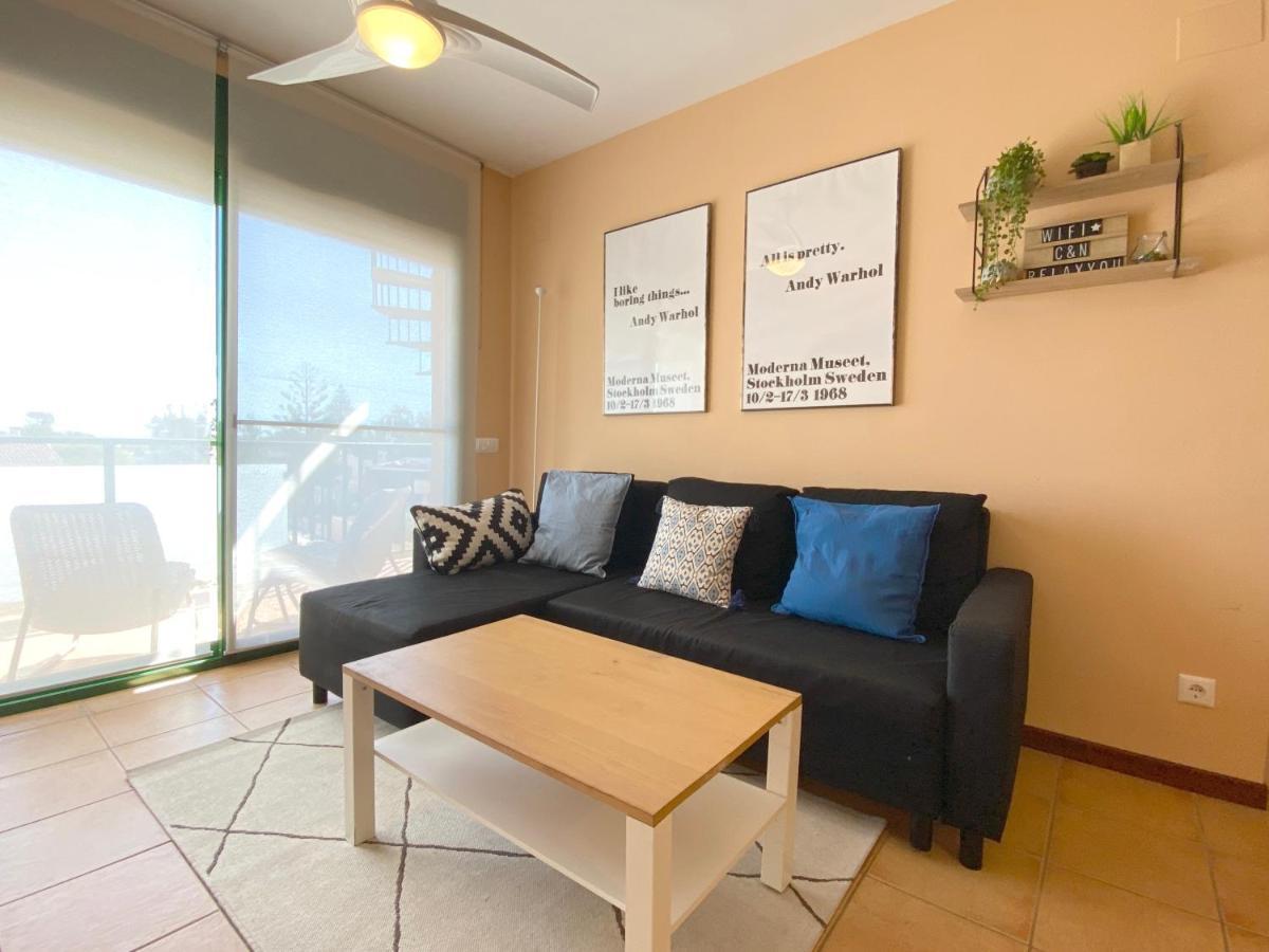Vistas Al Mar Playa Eucaliptus, Con Solarium Privado Appartement L'Eucaliptus