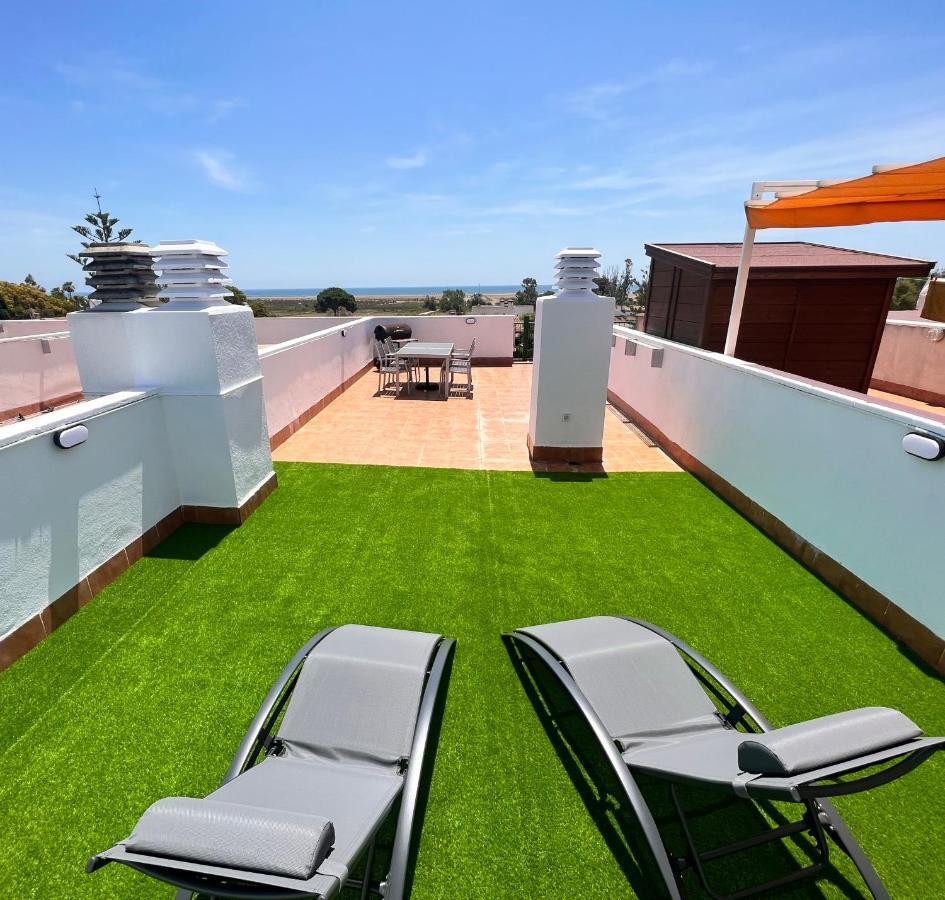 Vistas Al Mar Playa Eucaliptus, Con Solarium Privado Appartement
